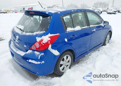 2011 Nissan Versa 1.8Sl z USA, uszkodzony, nr VIN 3N1BC1CPXBL404334